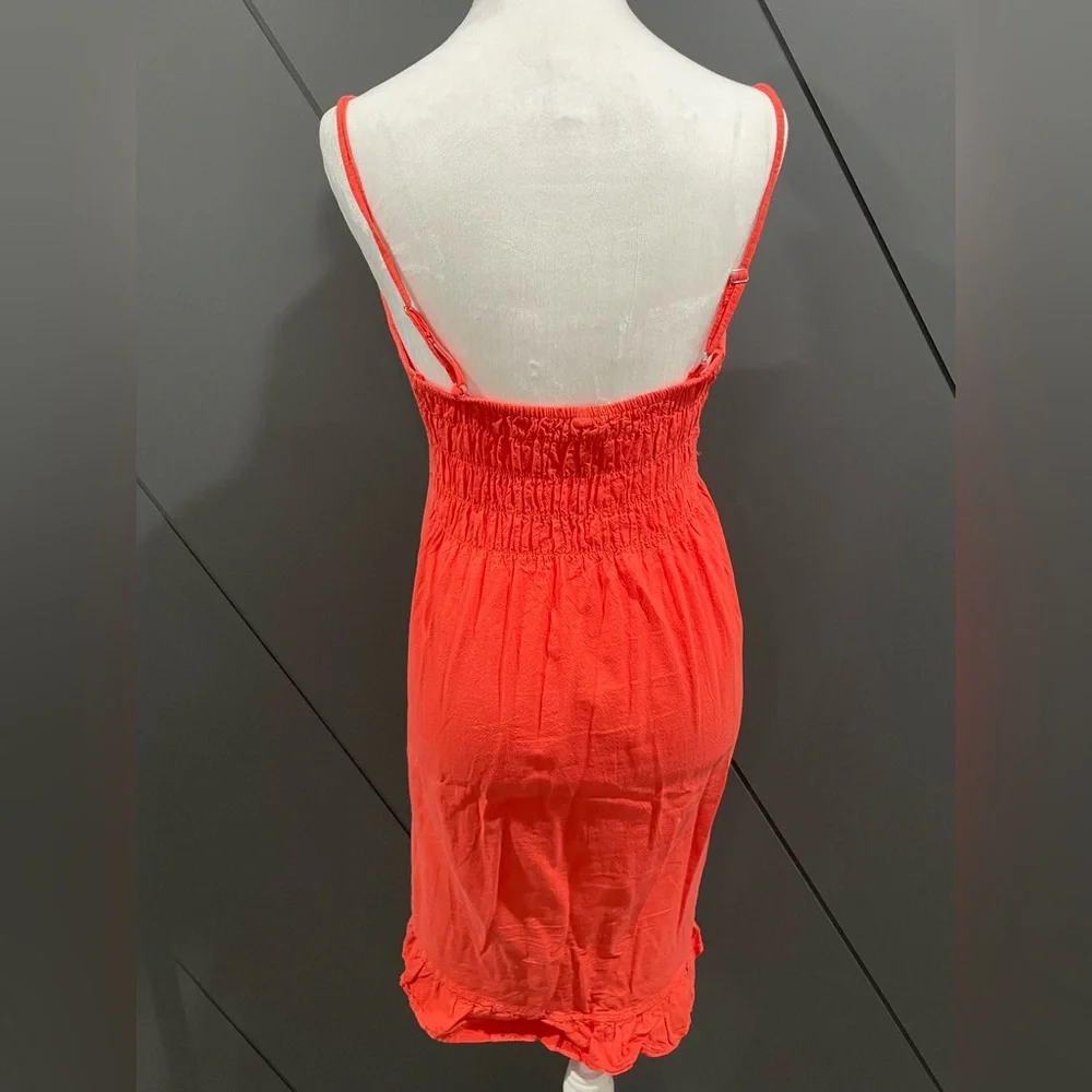 Organic Cotton Crochet Summer Dress - Picture 4 of 6